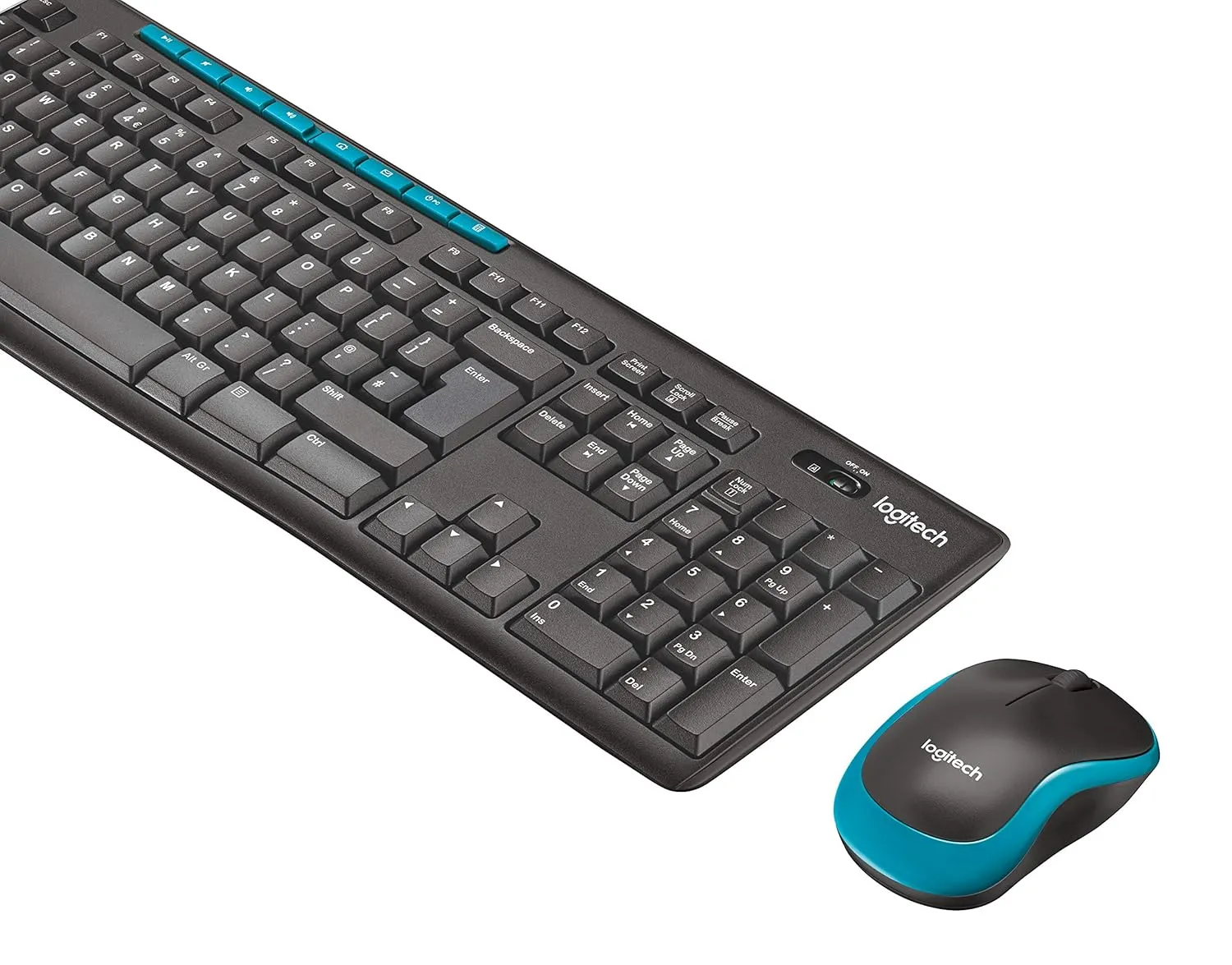 Logitech Wireless Keyboard Mouse Combo MK275 view 3